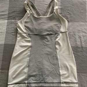 Lululemon cross back tank